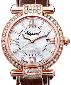 replica chopard imperiale round 28mm-rose-gold 384238 5003 watches