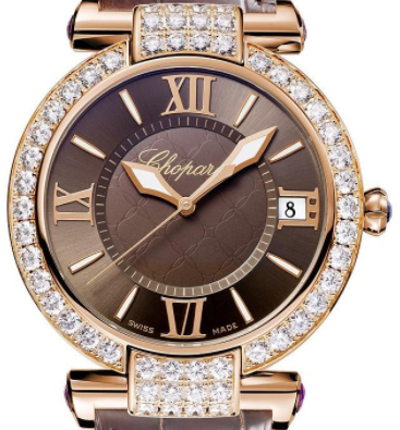 replica chopard imperiale round 28mm-rose-gold 384241 5007 watches