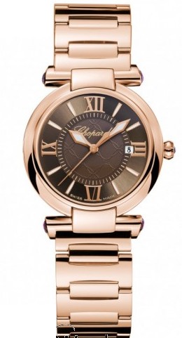 replica chopard imperiale round 28mm-rose-gold 384238 5006 watches
