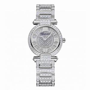 replica chopard imperiale round 28mm-white-gold 384280 1002 watches