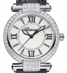 replica chopard imperiale round 28mm-white-gold 384238 1001 watches