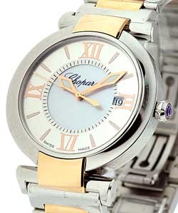 replica chopard imperiale round 36mm-2-tone 388532 6002 watches
