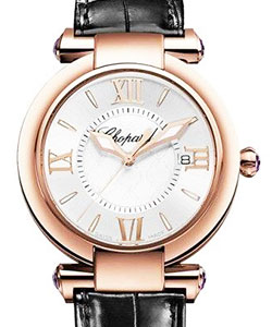 replica chopard imperiale round 36mm-rose-gold 384221 5001 watches