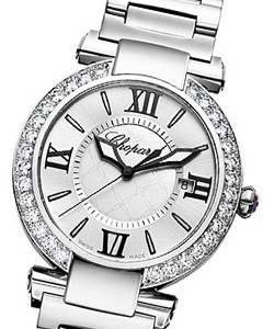 replica chopard imperiale round 36mm-steel 388532 3004 watches
