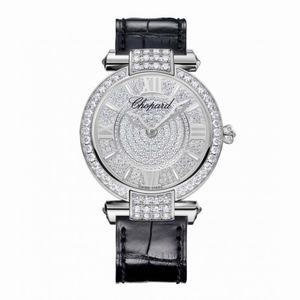 replica chopard imperiale round 36mm-white-gold 384242 1001 watches