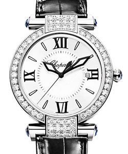 replica chopard imperiale round 36mm-white-gold 384221 1001 watches