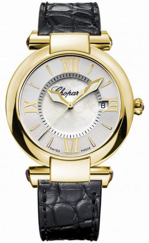Replica Chopard Imperiale Round 36mm-Yellow-Gold 384221 0001