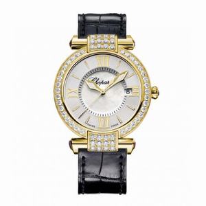 replica chopard imperiale round 36mm-yellow-gold 384221 0003 watches