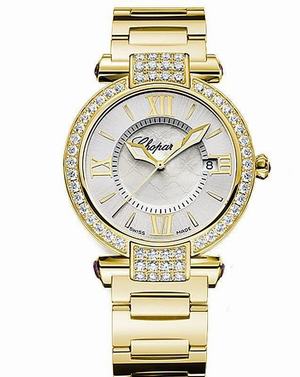 replica chopard imperiale round 36mm-yellow-gold 384221 0004 watches