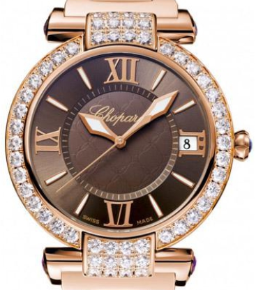 replica chopard imperiale round 40mm-rose-gold 384241 5008 watches