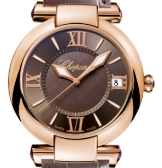 replica chopard imperiale round 40mm-rose-gold 384241 5005 watches