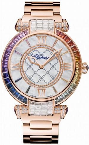 replica chopard imperiale round 40mm-rose-gold 384239 5011 watches