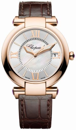 replica chopard imperiale round 40mm-rose-gold 384241 5001 watches