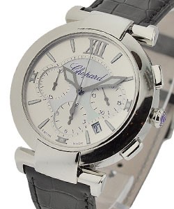 replica chopard imperiale round 40mm-steel 388549 3001 watches