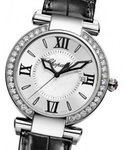 replica chopard imperiale round 40mm-steel 388532/3003 watches