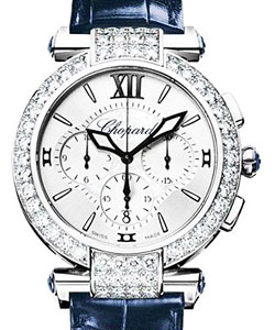 replica chopard imperiale round 40mm-white-gold 384211 1001 watches