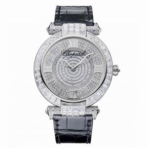 replica chopard imperiale round 40mm-white-gold 384239 1003 watches