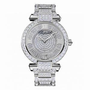 replica chopard imperiale round 40mm-white-gold 384239 1002 watches