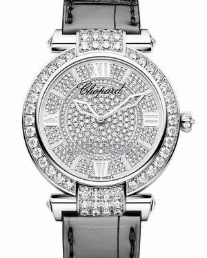replica chopard imperiale round 40mm-white-gold 384239 1001 watches