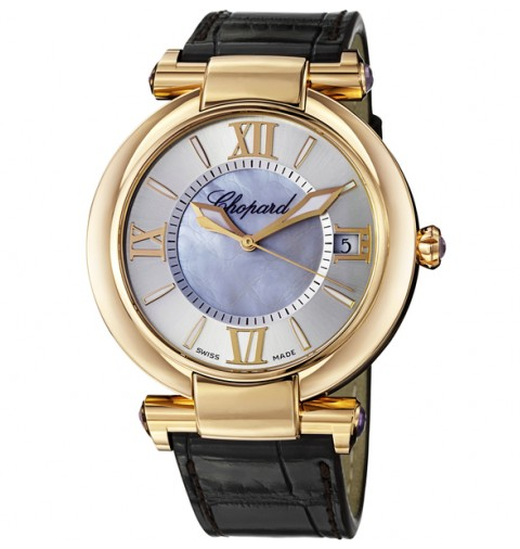 replica chopard imperiale round 40mm yellow gold 384241 0001 watches