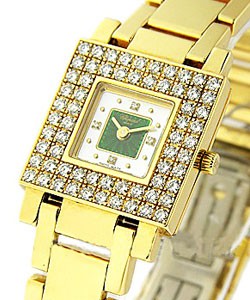 replica chopard imperiale square yellow-gold 10/067 watches
