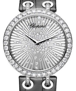 replica chopard imperiale xtravaganza imperiale xtravaganza in white gold with diamond bezel 134236 1004 134236 1004 watches