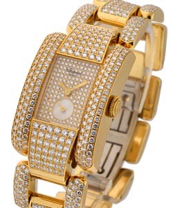replica chopard la strada yellow-gold-on-bracelet 41/6865 watches