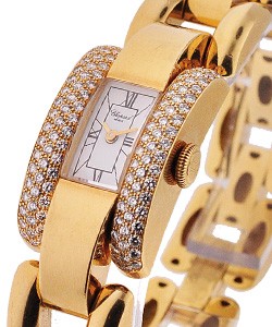 Replica Chopard La Strada Yellow-Gold-on-Bracelet 416547 0001
