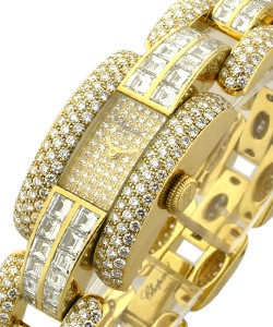replica chopard la strada yellow-gold-on-bracelet 41/6568 watches