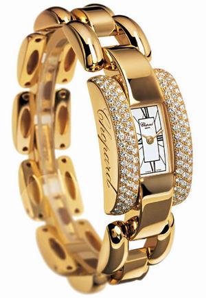 replica chopard la strada yellow-gold-on-bracelet 41/6547 watches