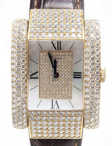 replica chopard la strada yellow-gold-on-strap 416867/8 watches