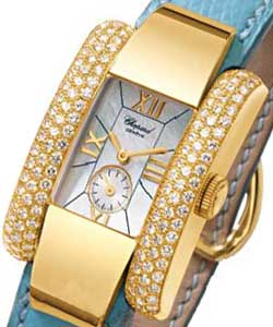 replica chopard la strada yellow-gold-on-strap 416823 0001 watches