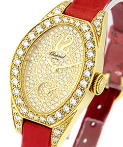 replica chopard ovale yellow-gold 137228 0001 watches