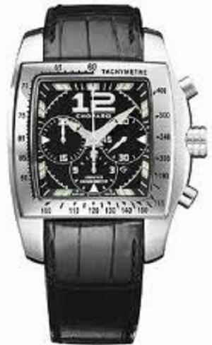 replica chopard two o ten xl-steel 168961 3001 blkc watches