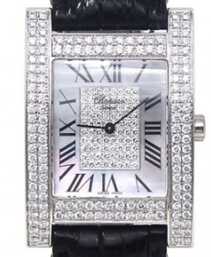 Replica Chopard Your Hour White-Gold-on-Strap 17/3451