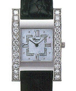 Replica Chopard Your Hour White-Gold-on-Strap 13/6845