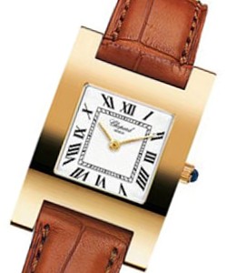 Replica Chopard Your Hour Yellow-Gold-on-Strap 127405 0001