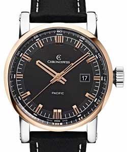replica chronoswiss grand pacific 2-tone ch 2882.1br br watches