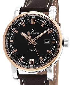 replica chronoswiss grand pacific 2-tone ch 2882br bk1 watches