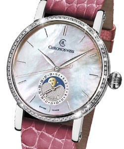 Replica Chronoswiss Moonphase Steel CH 8523D MP