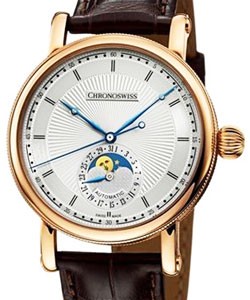 Replica Chronoswiss Moonphase Steel CH 8521R