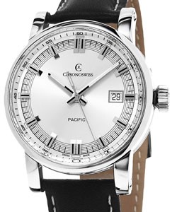 replica chronoswiss pacific steel ch 2883b si watches