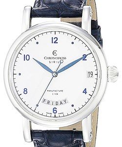 replica chronoswiss sirius steel ch1923 watches