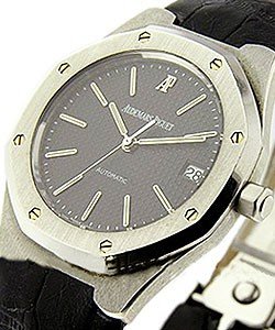 replica audemars piguet royal oak automatic-steel-36mm royoakblkstrap watches