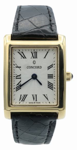replica concord bennington ladys-yellow-gold-round 0310658 watches