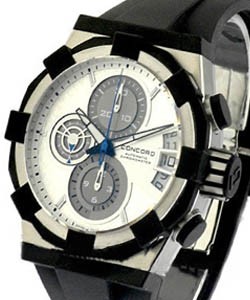 replica concord c 1 chronograph-steel 0320006_rubber watches
