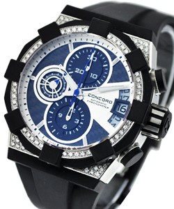 replica concord c 1 chronograph-with-diamonds 0320061 watches