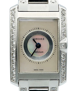replica concord delirium ladys-white-gold 0311227 watches
