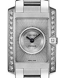 replica concord delirium ladys-white-gold 0311004 watches
