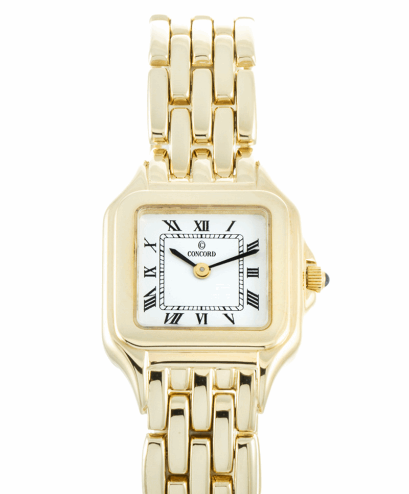 replica concord impresario ladies-gold 0390398 watches